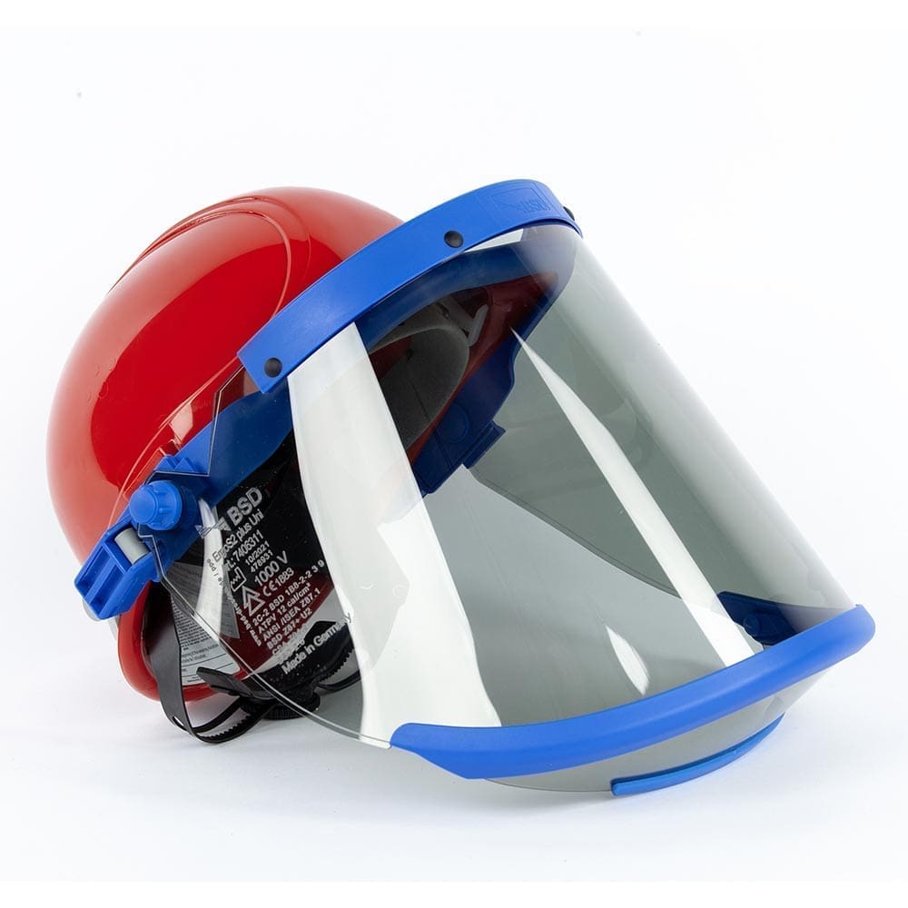 BSD Arc flash Face shield and Helmet HRC2 12cal/cm2 - main product image