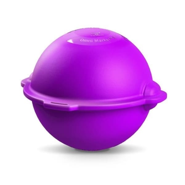 Tempo OM-01 Marker Balls Purple Non-Potable Water