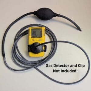 WatchGas Manual Aspirator Bulb Pump Kit
