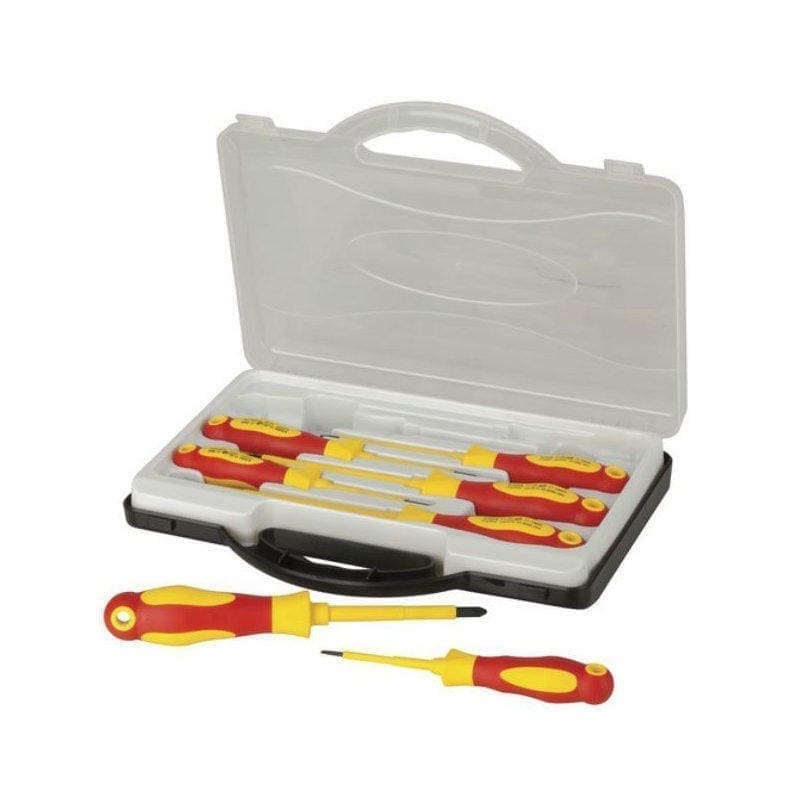 Insulated 1000V Screwdriver Set 7Pc - main product image
