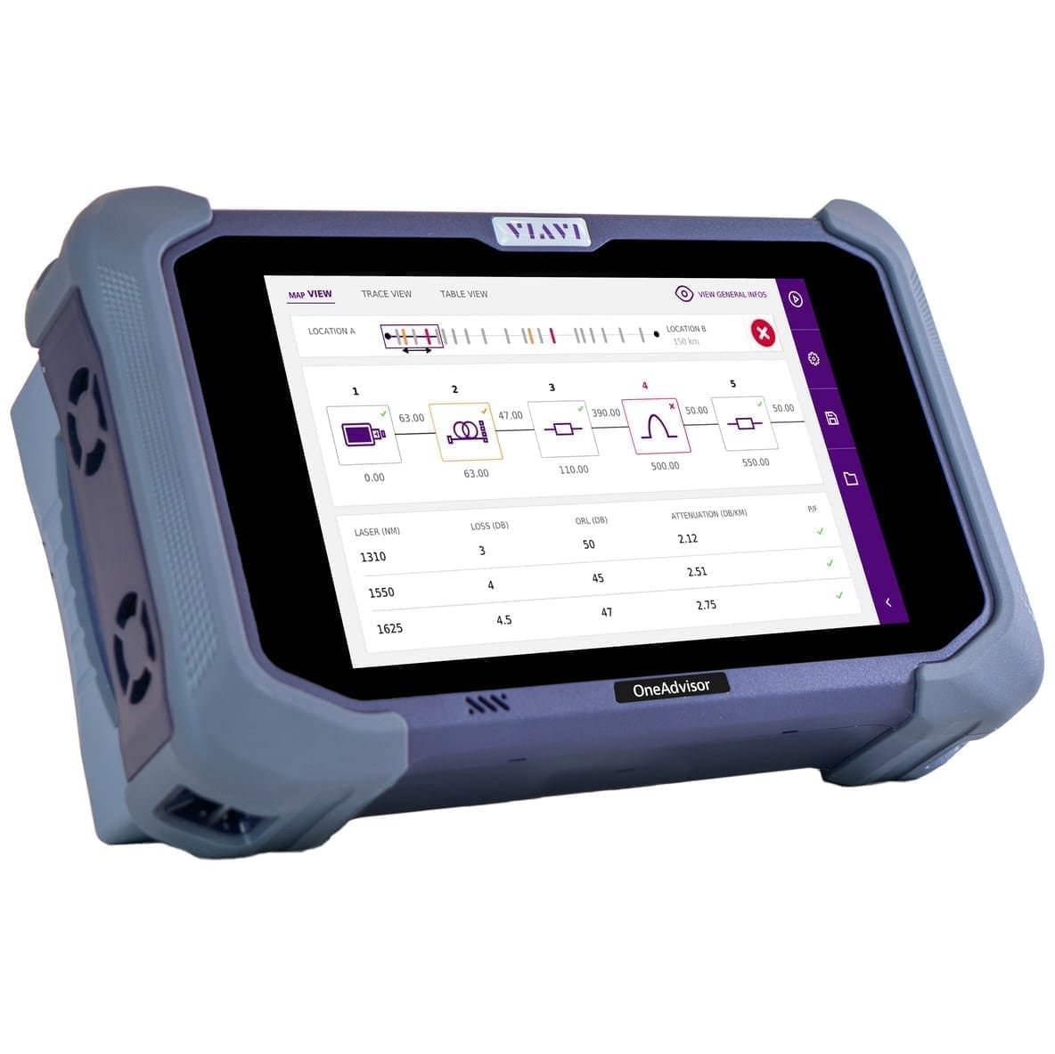 VIAVI ONA-800 4136B OTDR - main product image
