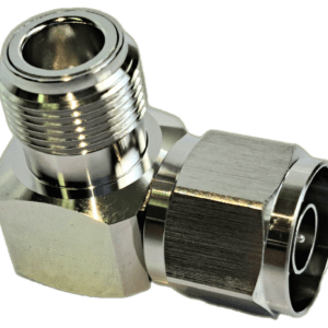 CommScope Low PIM Adaptor N (M) To N (F) Right Angle