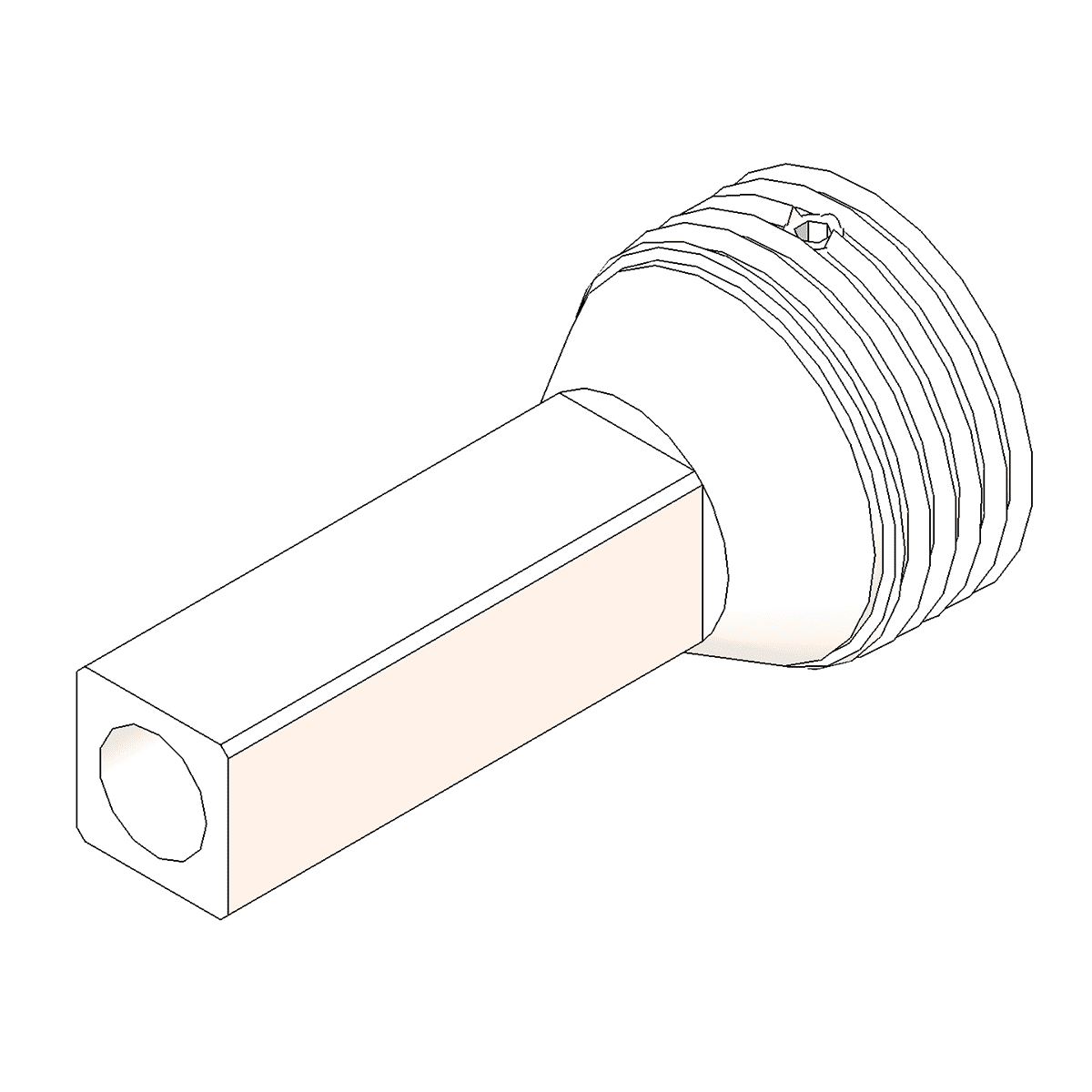 VIAVI LC/PC Bulkhead Probe Tip