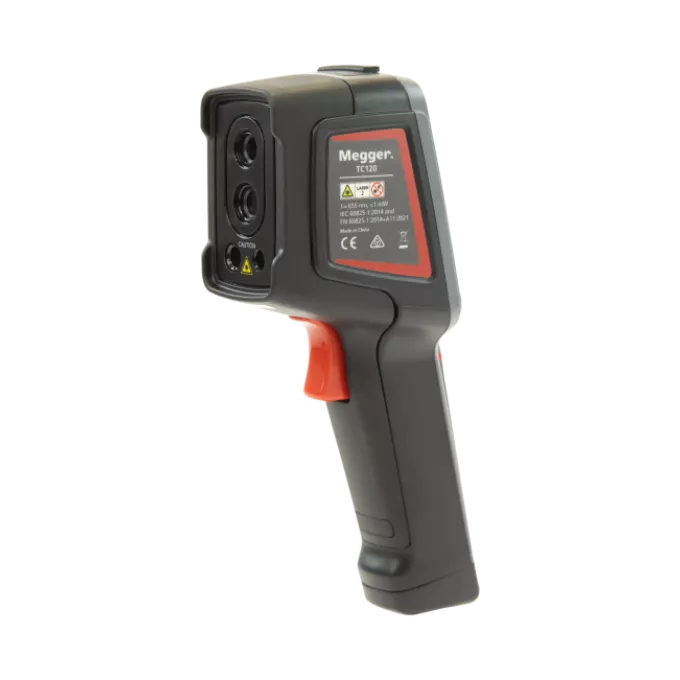 Megger TC120 Thermal Imaging Camera - Image 3