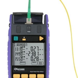Kingfisher KI2600-H5 Optical Hi-Power Meter +24 dBm, Autotest