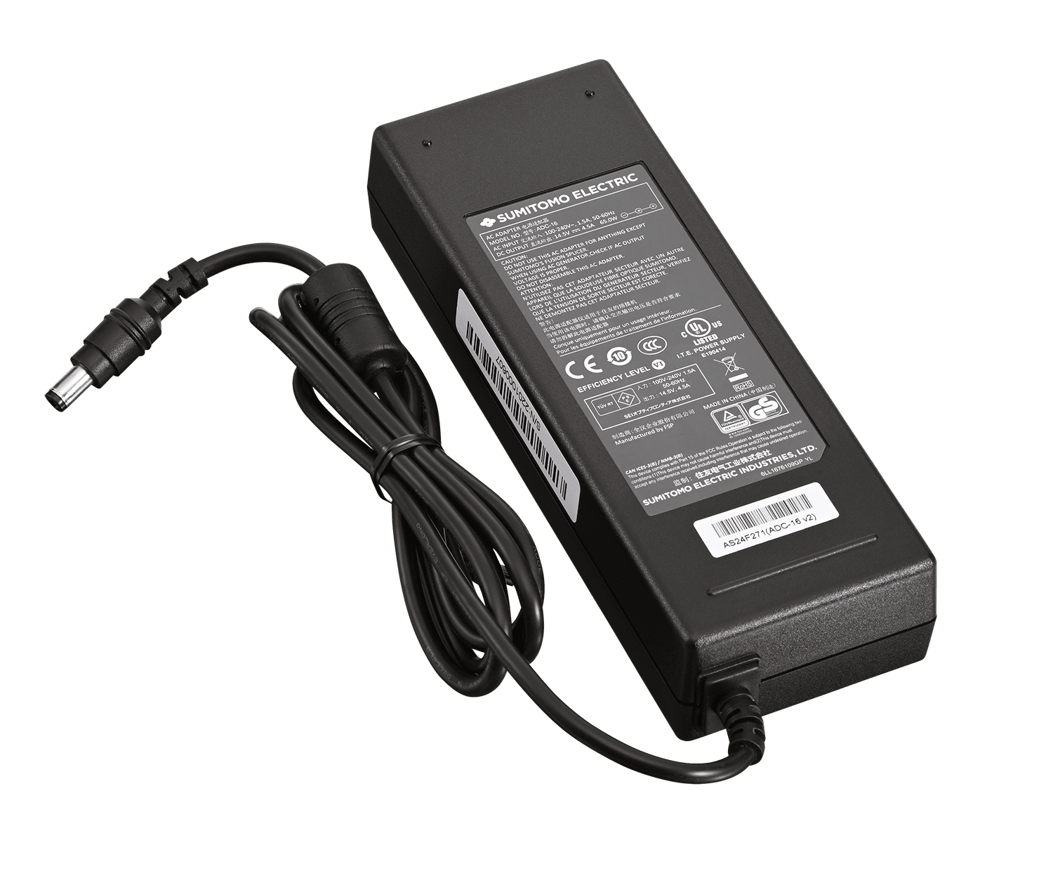 Sumitomo ADC-16V2 AC/DC Power Adapter